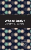 Kniha: Whose Body? (Dorothy L. Sayers). , 2021
