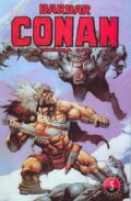 Kniha: Barbar Conan (Barry Smith a Roy Thomas). Crew, 2007