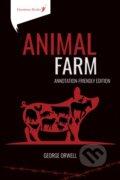 Kniha: Animal Farm (George Orwell). Firestone Books, 2021