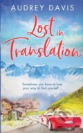 Kniha: Lost In Translation (Audrey Davis). , 2021
