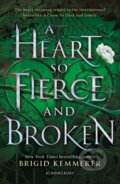 Kniha: A Heart So Fierce and Broken (Brigid Kemmerer). Bloomsbury, 2021