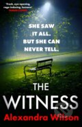 Kniha: The Witness (Alexandra Wilson). Sphere, 2025