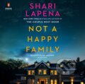 Kniha: Not a Happy Family (Shari Lapena). , 1900
