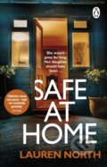 Kniha: Safe at Home (Lauren North). Corgi Books, 2021
