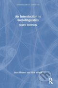 Kniha: An Introduction to Sociolinguistics (Janet Holmes a Nick Wilson). Routledge, 2022