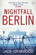 Kniha: Nightfall Berlin (Jack Grimwood). Penguin Books, 2018