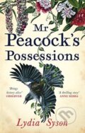 Kniha: MR PEACOCKS POSSESSIONS (Lydia Syson). Zaffre, 2018
