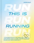 Kniha: This is Running (Raziq Rauf). Batsford, 2026