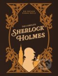 Kniha: The Complete Sherlock Holmes (Arthur Conan Doyle). Chartwell Books, 2026
