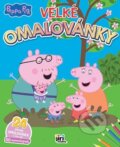 Velké omalovánky Prasátko Peppa (Jiří Models). Jiří Models, 2026