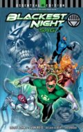 Kniha: Blackest Night Saga (Geoff Johns a Ivan Reis). DC Comics, 2019