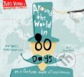 Kniha: Around the World in Eighty Days (Jules Verne). , 2019
