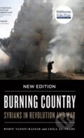 Kniha: Burning Country (Leila Al-Shami a Robin Yassin-Kassab). Pluto Press, 2018