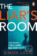 Kniha: The Liar's Room (Simon Lelic). Penguin Books, 2018