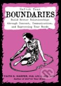 Kniha: Unfuck Your Boundaries (Faith G. Harper). Microcosm Publishing, 2019
