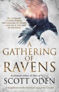 Kniha: A Gathering of Ravens (Scott Oden). Bantam Books, 2018