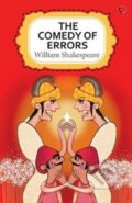 Kniha: The Comedy of Errors (William Shakespeare). , 2018