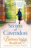 Kniha: Secrets of Cavendon (Barbara Taylor Bradford). HarperCollins, 2018