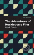 Kniha: The Adventures of Huckleberry Finn (Mark Twain). , 2021