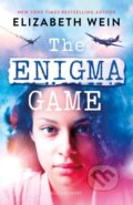 Kniha: The Enigma Game (Elizabeth Wein). Bloomsbury, 2020