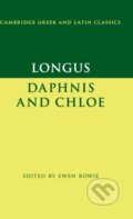 Kniha: Longus: Daphnis and Chloe (Longus a Ewen Bowie). Cambridge University Press, 2019