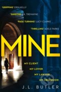 Kniha: Mine (J.L. Butler). HarperCollins, 2019