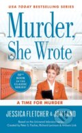 Kniha: Murder, She Wrote: A Time for Murder (Jessica Fletcher a Jon Land). , 2020