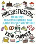 Kniha: Procrastibaking (Erin Gardner). Atria Books, 2020