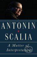 Kniha: A Matter of Interpretation (Antonin Scalia a Amy Gutmann). Princeton University Press, 2018