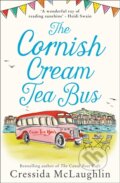 Kniha: The Cornish Cream Tea Bus (Cressida Mclaughlin). HarperCollins, 2019
