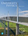 Kniha: University Physics (Hugh Young a Roger Freedman). Pearson, 2019