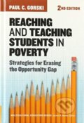 Kniha: Reaching and Teaching Students in Poverty (Gorski Banks). Teachers College, 2018