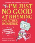 Kniha: I'm Just No Good At Rhyming (Chris Harris). Two Hoots, 2018