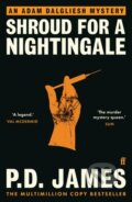 Kniha: Shroud for a Nightingale (P. D. James). Faber and Faber, 2019