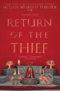 Kniha: Return of the Thief (Megan Whalen Turner). Greenwillow Books, 2020
