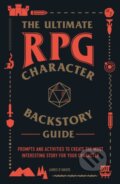 Kniha: The Ultimate RPG Character Backstory Guide (James D’Amato). Adams Media, 2018