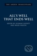 Kniha: All's Well That Ends Well (William Shakespeare, Prof. Suzanne Gossett a Helen Wilcox). , 2018