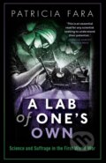 Kniha: A Lab of One's Own (Patricia Fara). Oxford University Press, 2019