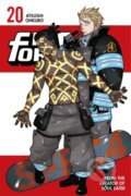 Kniha: Fire Force 20 (Atsushi Ohkubo). Kodansha Comics, 2020