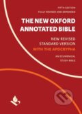 Kniha: The New Oxford Annotated Bible with Apocrypha, 2018