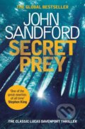 Kniha: Secret Prey (John Sandford). Simon & Schuster, 2018