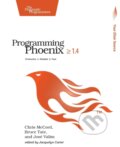 Kniha: Programming Phoenix 1.4 (Bruce Tate, Jose Valim a Chris McCord). Pragmatic Bookshelf, 2019