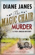 Kniha: The Magic Chair Murder (Diane Janes). Severn House, 2018