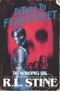 Kniha: The Wrong Girl (R.L. Stine). HarperCollins, 2018
