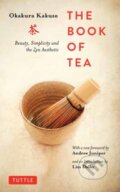 Kniha: Book of Tea (Andrew Juniper a Okakura Kakuzo). Tuttle Publishing, 2018