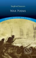 Kniha: War Poems (Siegfried Sassoon). Dover Publications, 2018