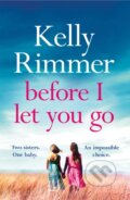 Kniha: Before I Let You Go (Kelly Rimmer). Headline Book, 2018
