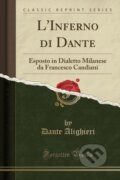 Kniha: Linferno Di Dante (Dante Alighieri). Forgotten Books, 2018