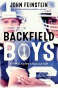 Kniha: Backfield Boys (John Feinstein). Square Fish, 2018