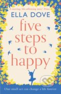 Kniha: Five Steps to Happy (Ella Dove). Trapeze, 2019